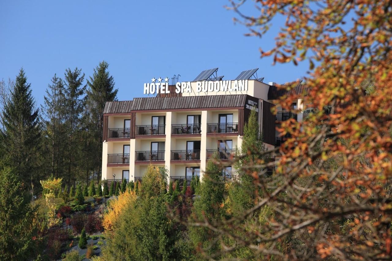 Отель Hotel SPA Budowlani Шавница-36